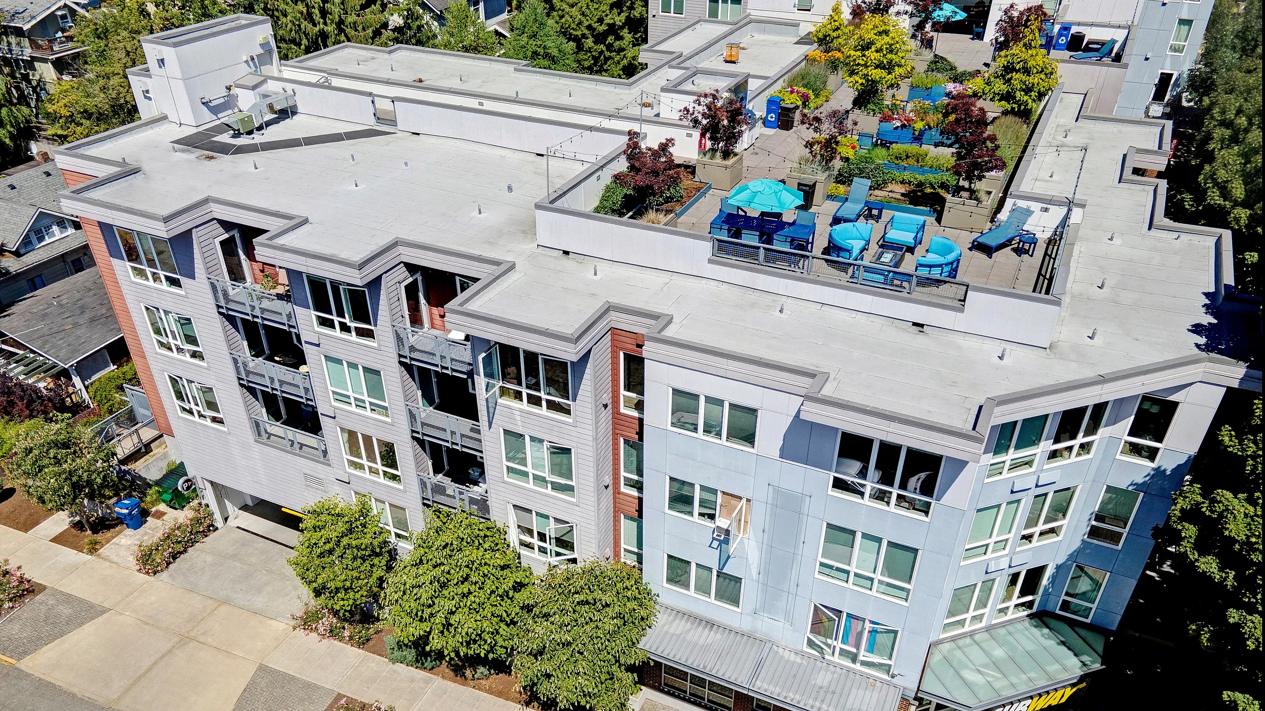 Apartment Exterior
