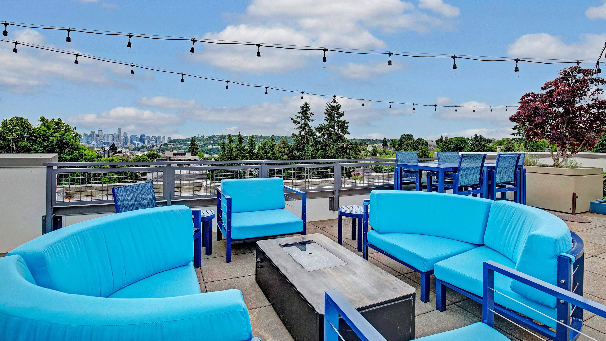 Rooftop Seating