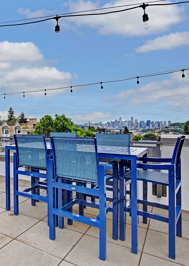 Rooftop Seating