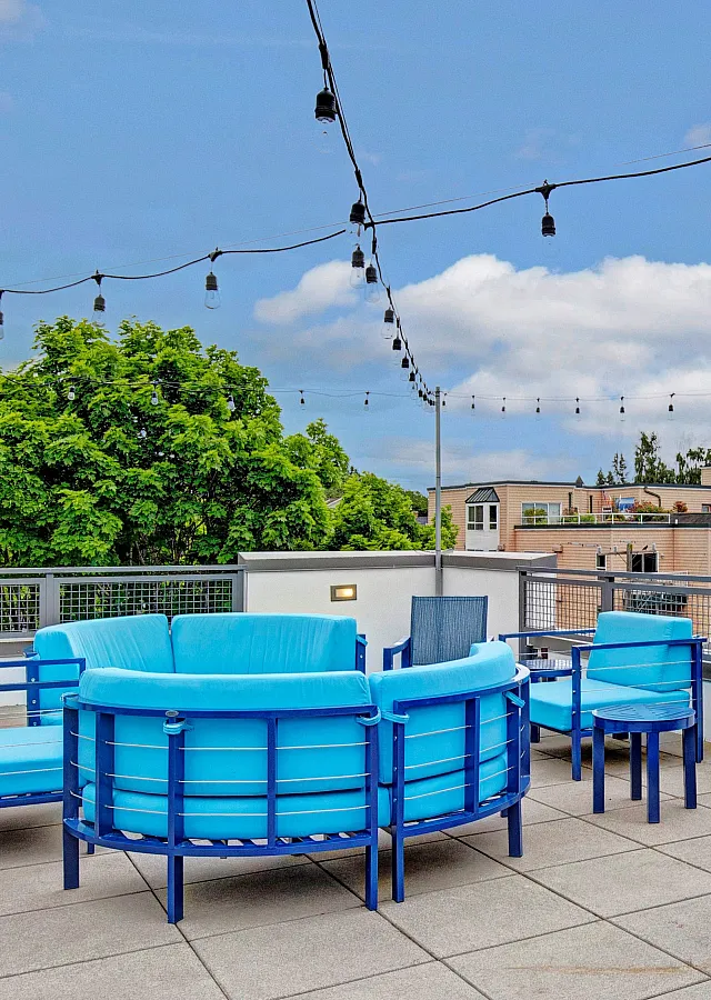 Rooftop Seating