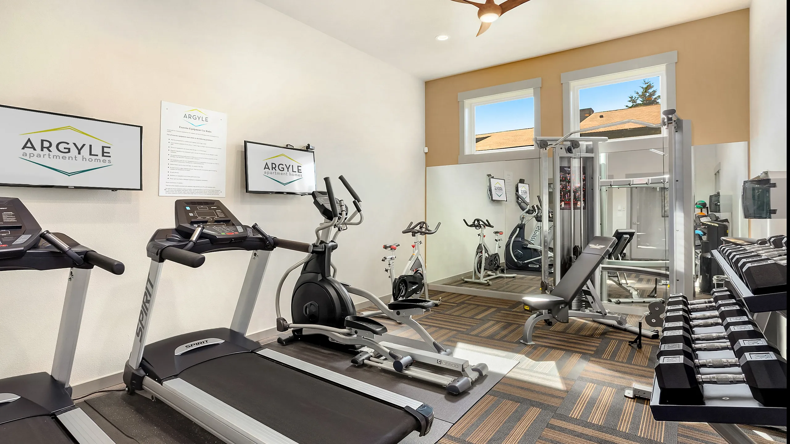 Argyle Apartment Fitness Center | Argyle Apartment Homes