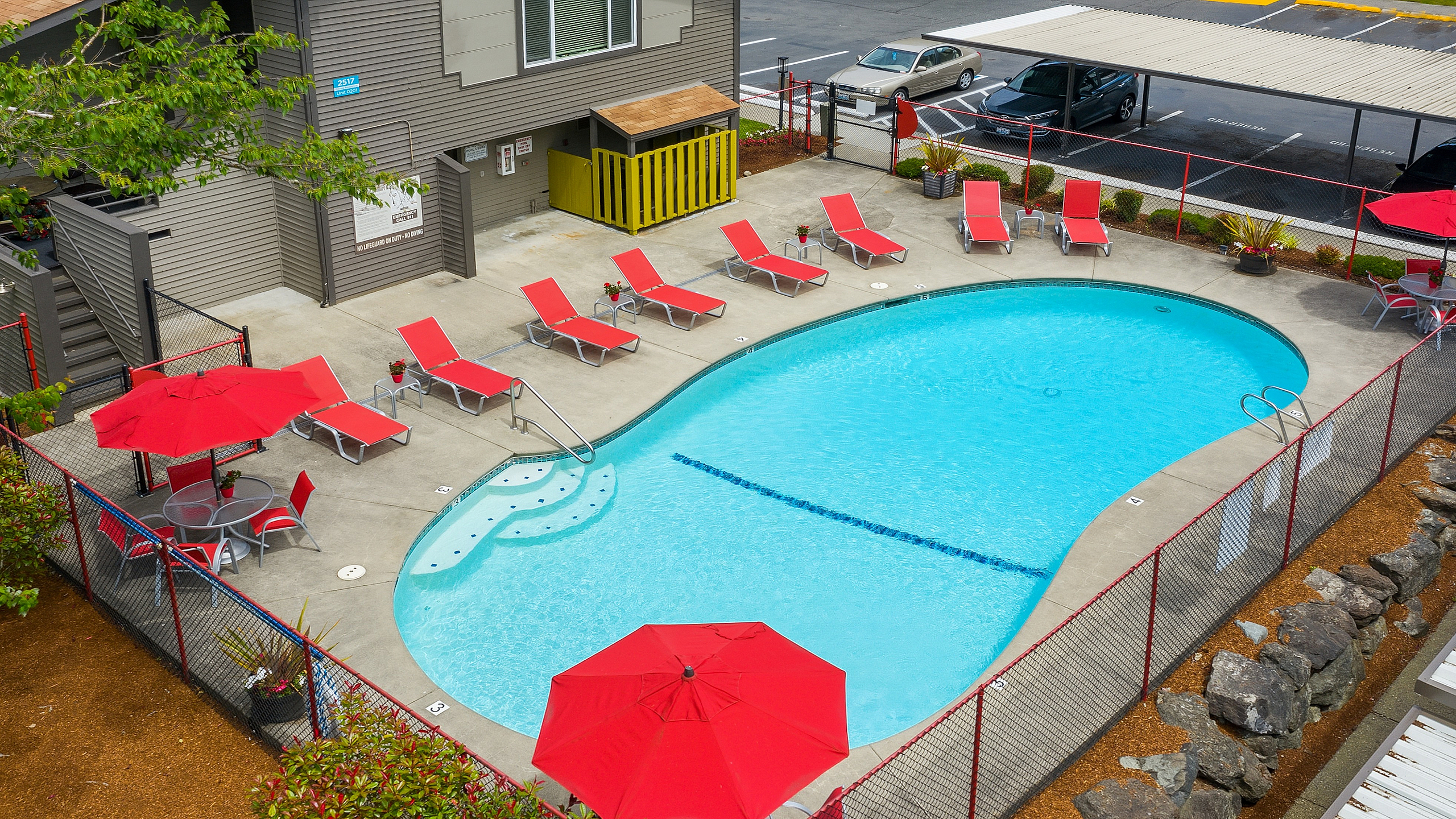 Pool | Argyle Apartment Homes