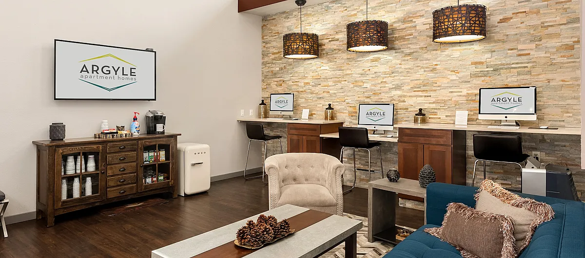 Argyle Apartment Homes Lounge | Argyle Apartment Homes