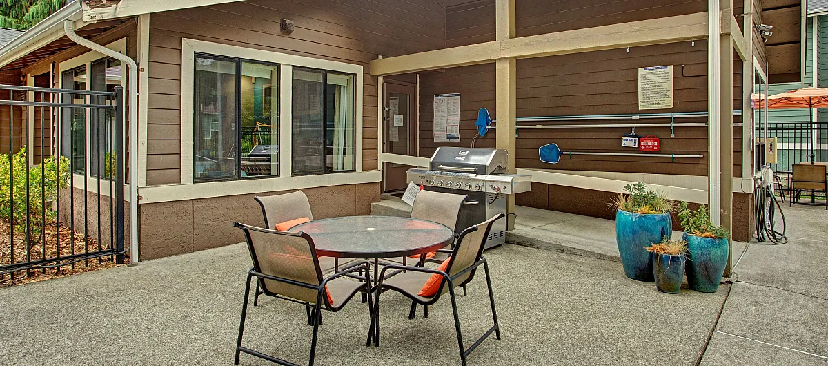 Outdoor | Gilman Square Apartments