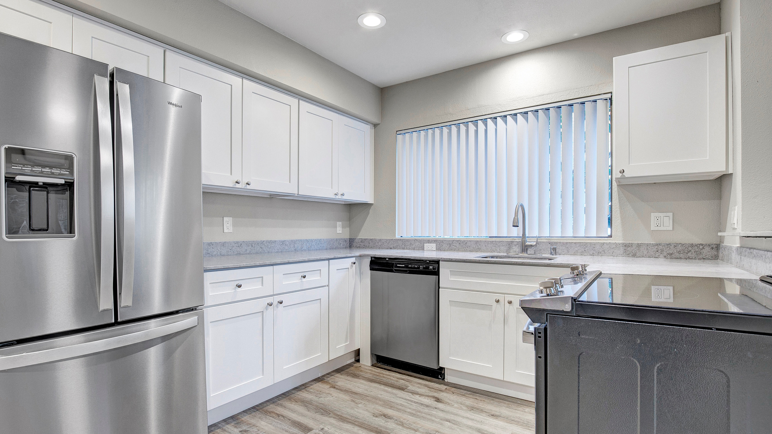 Modern Kitchen | Gilman Square Apartments
