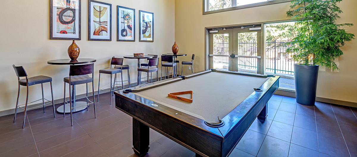 Community Lounge | Emerson Apartments