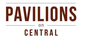 Logo for Pavilions on Central
