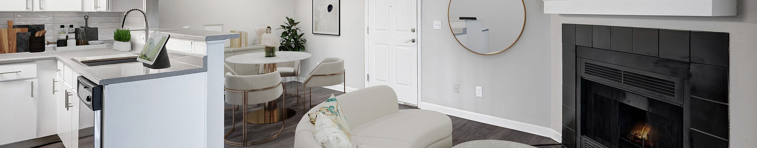 Living Space | Summit Riverside Apartments