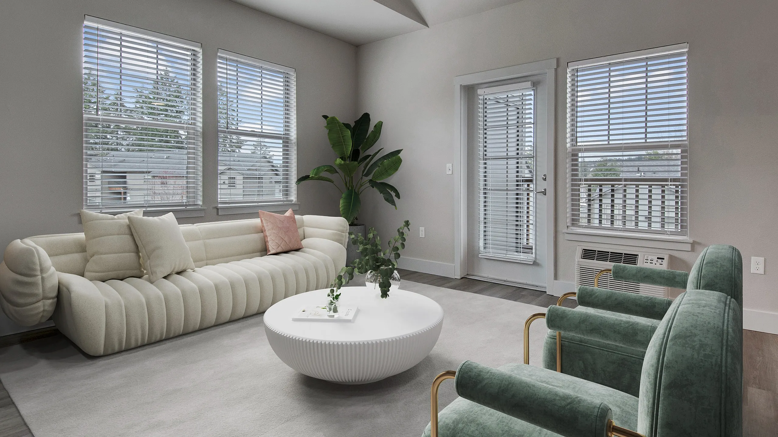 Living room | River Ridge Apartments