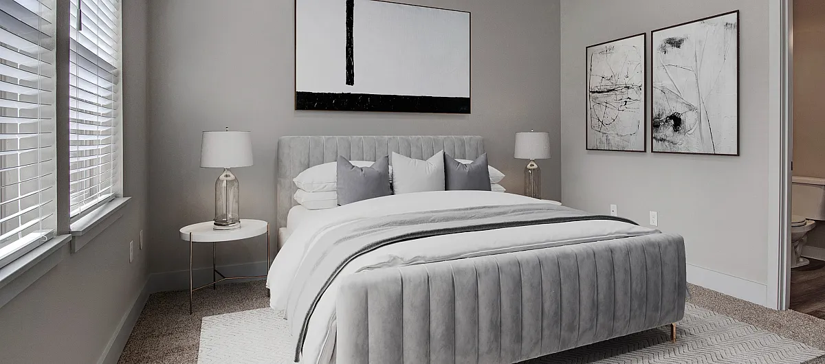 Bedroom | River Ridge Apartments