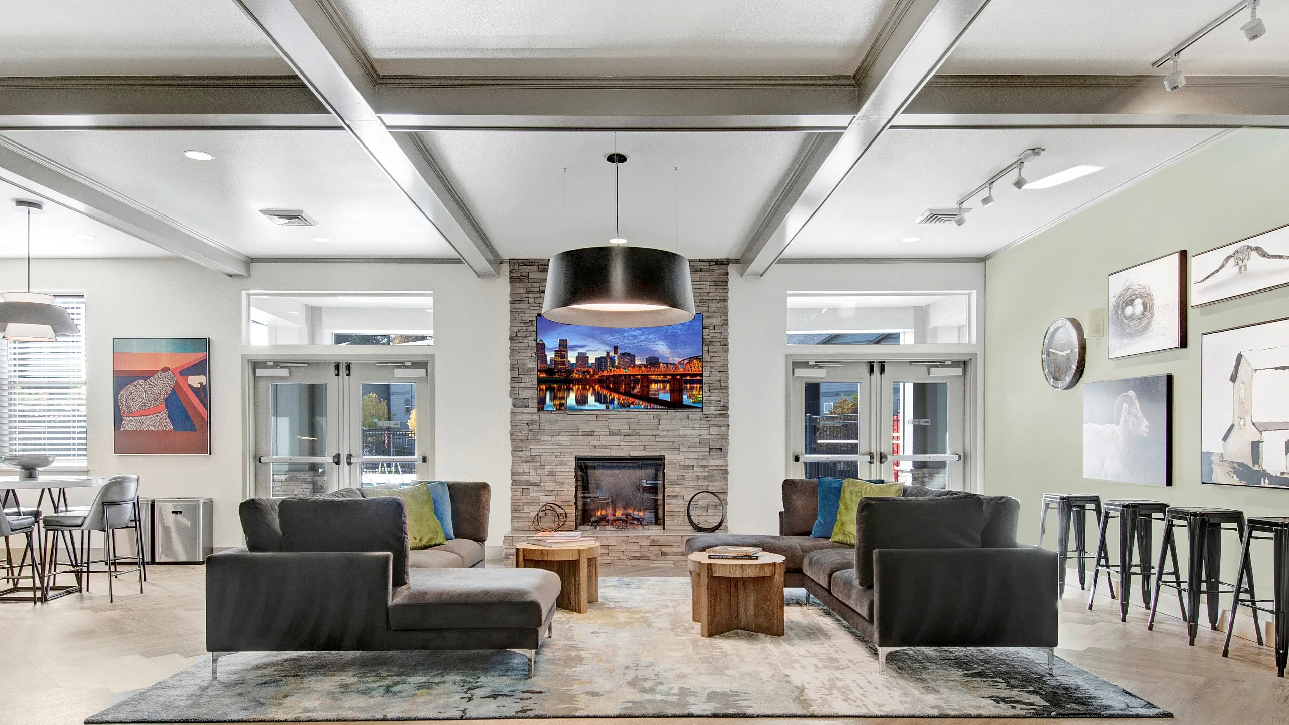 Club House | River Ridge Apartments