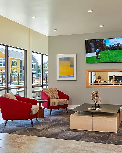 Lounge | Anthology Apartments