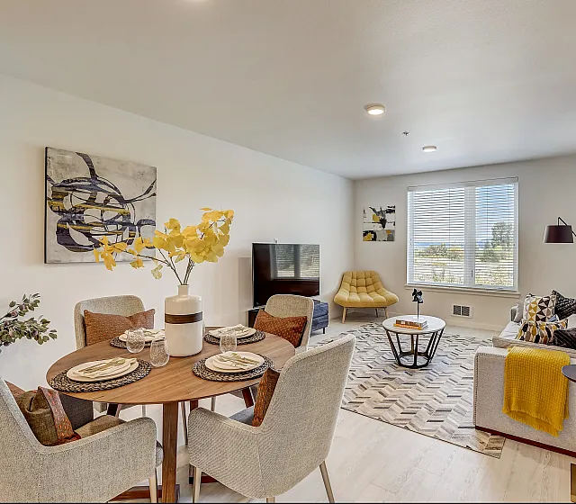 Living Room | Anthology Apartments
