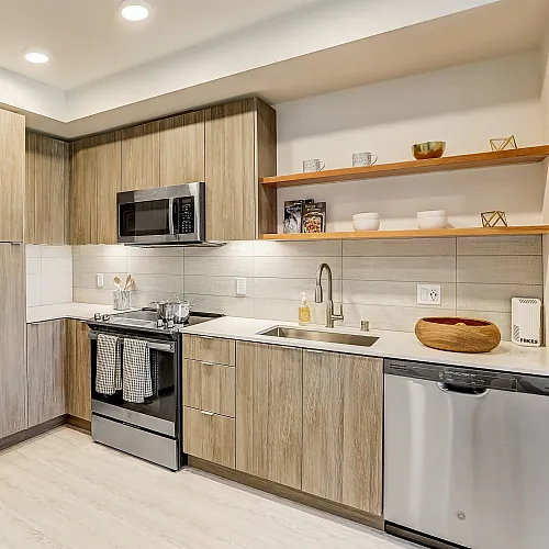 Kitchen | Anthology Apartments
