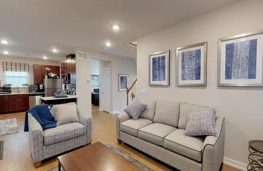 Spacious Living Room