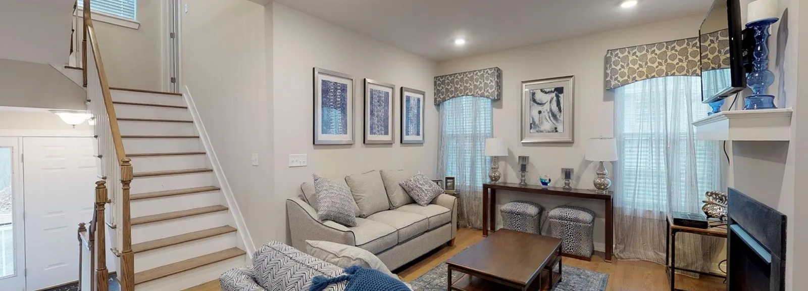 Elegant Living Room