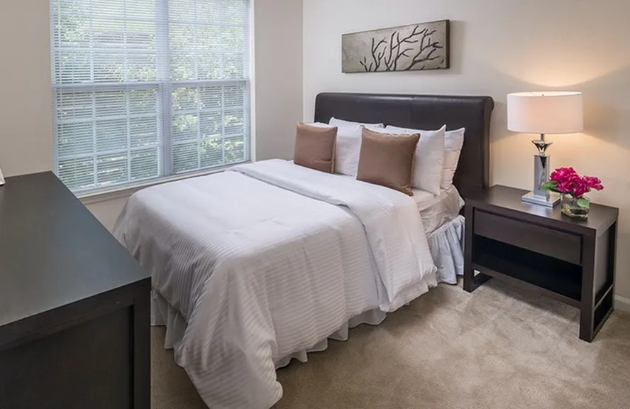 Spacious Bedroom