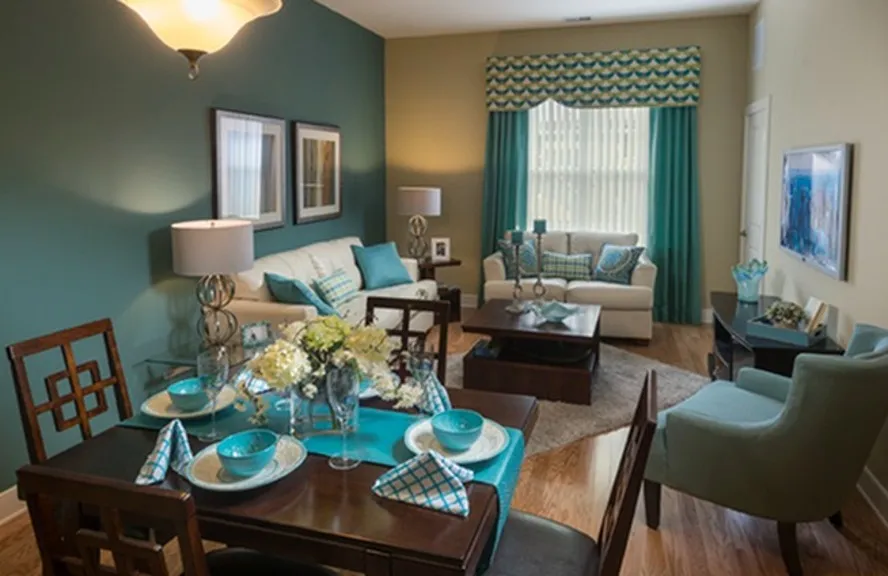 Spacious Living Room