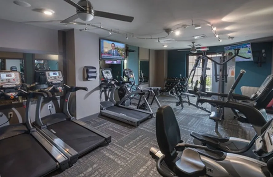 State-of-the-Art Fitness Center