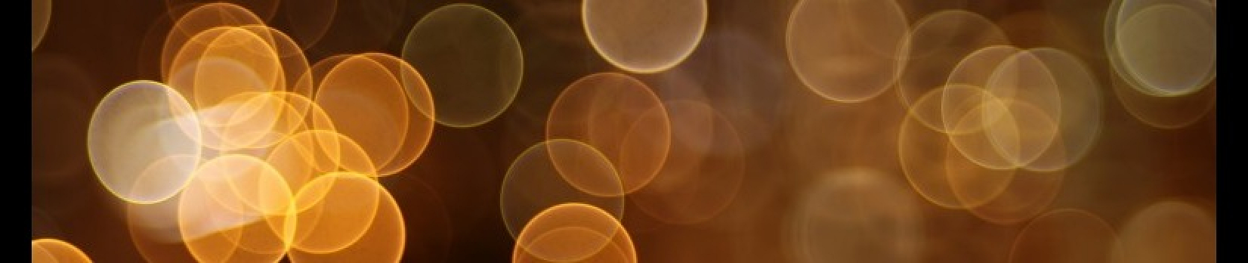 Warm golden bokeh lights creating a cozy and inviting ambiance, perfect for any modern apartment interior.