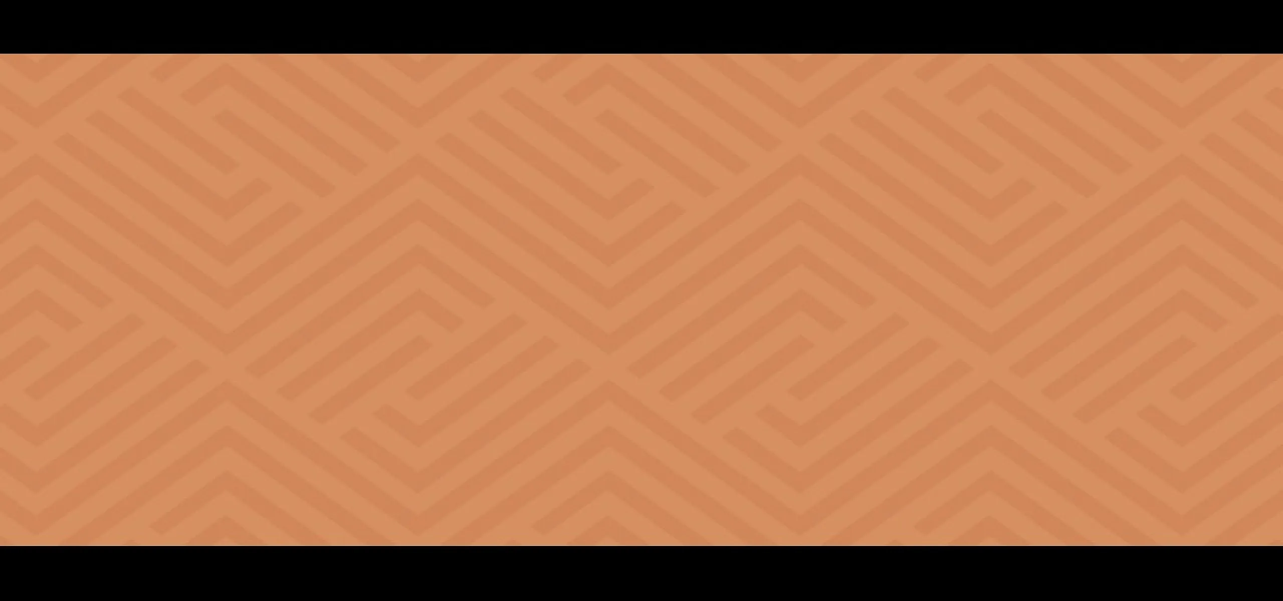 Elegant geometric pattern in warm orange tones, perfect for modern interior decor.