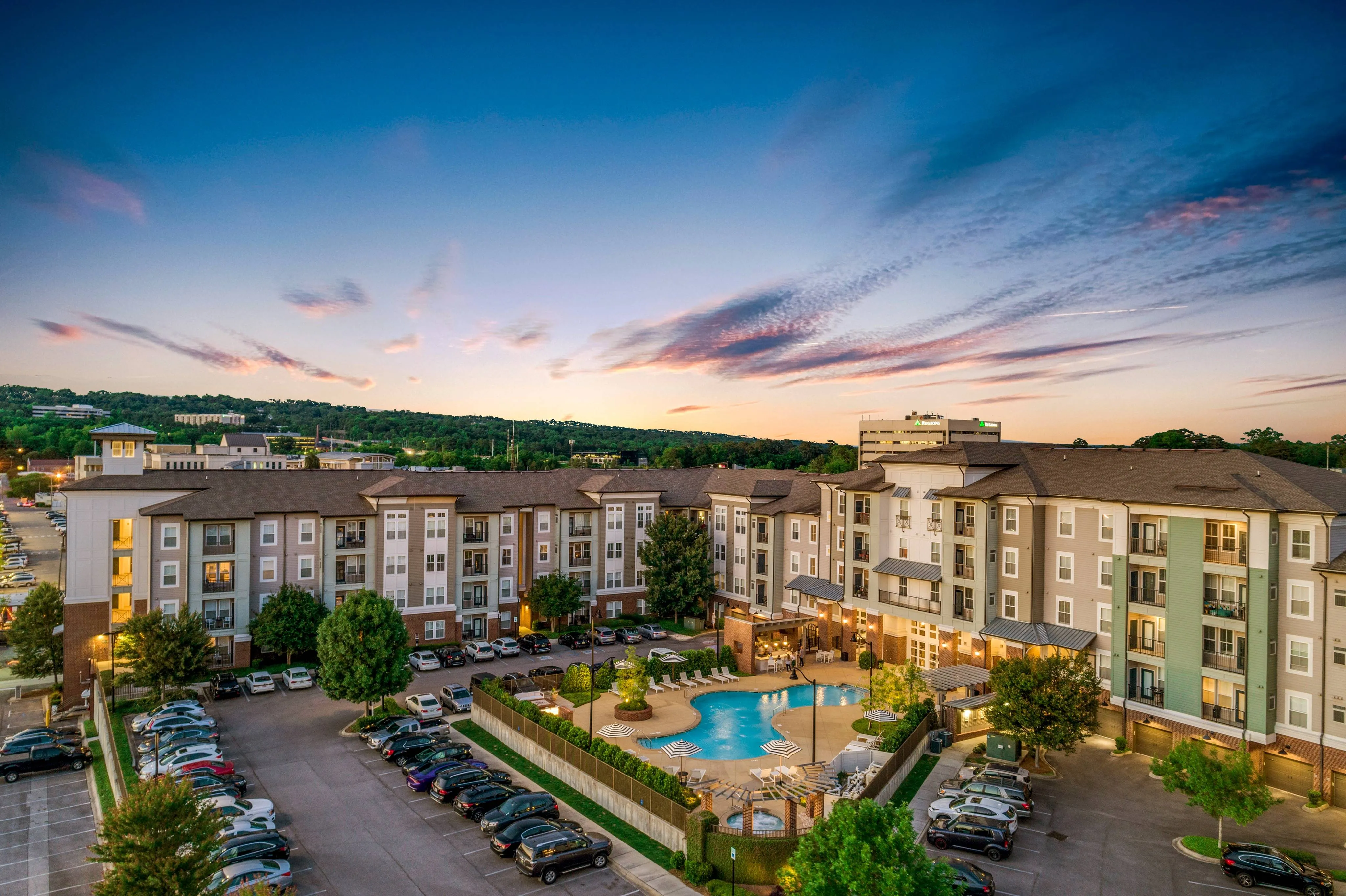 View Photos The Hill at Eastbury Homewood Luxury Apartments