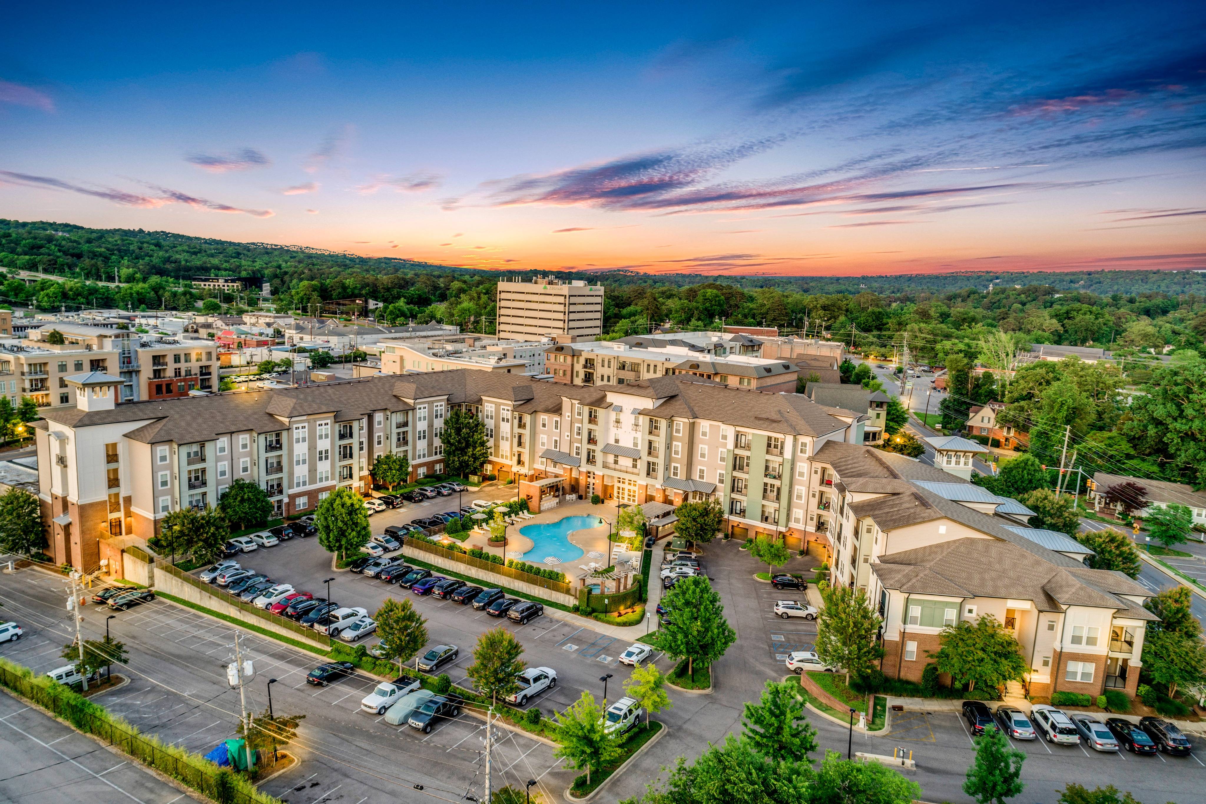 View Photos The Hill at Eastbury Homewood Luxury Apartments