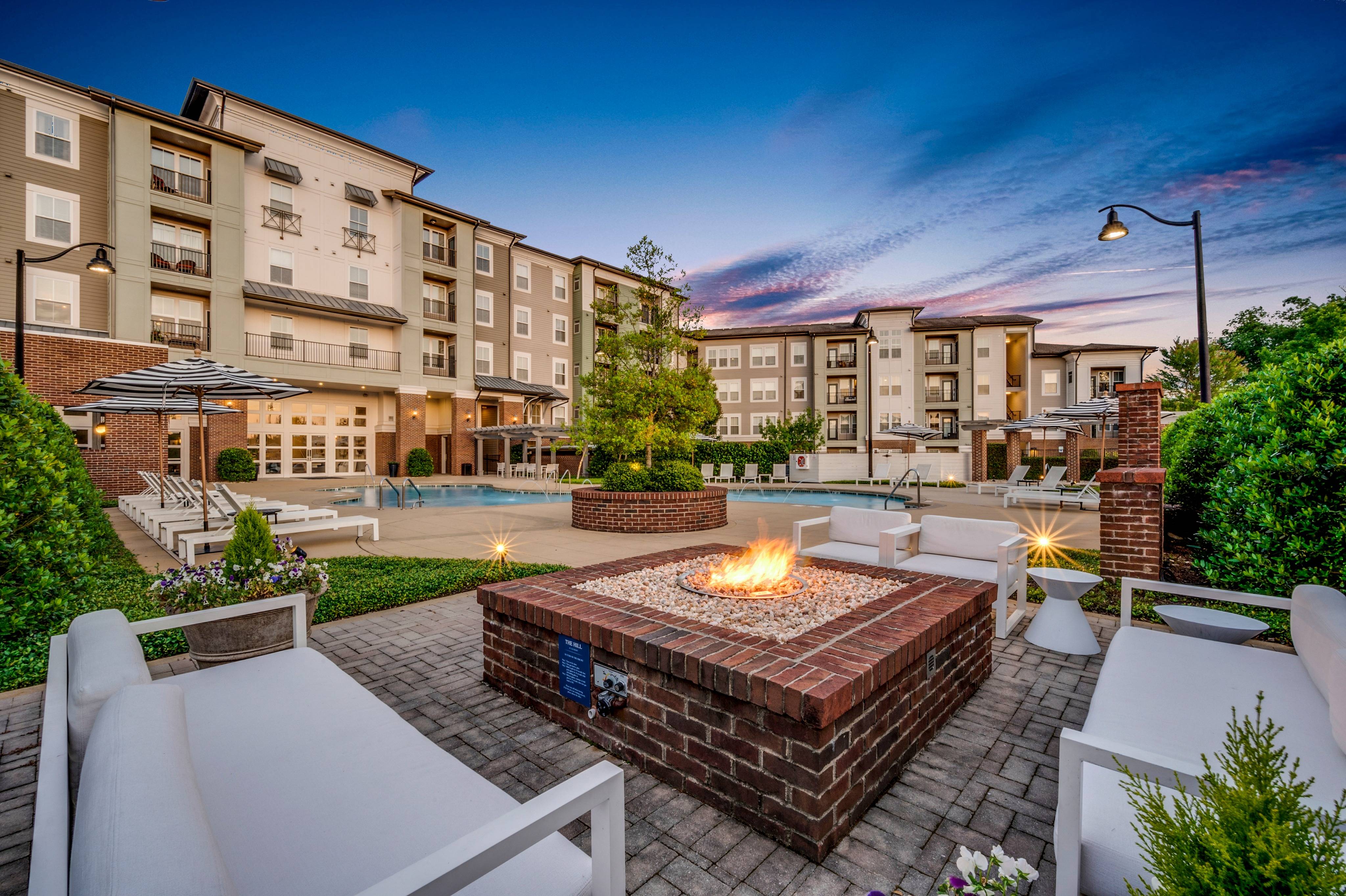 View Photos The Hill at Eastbury Homewood Luxury Apartments