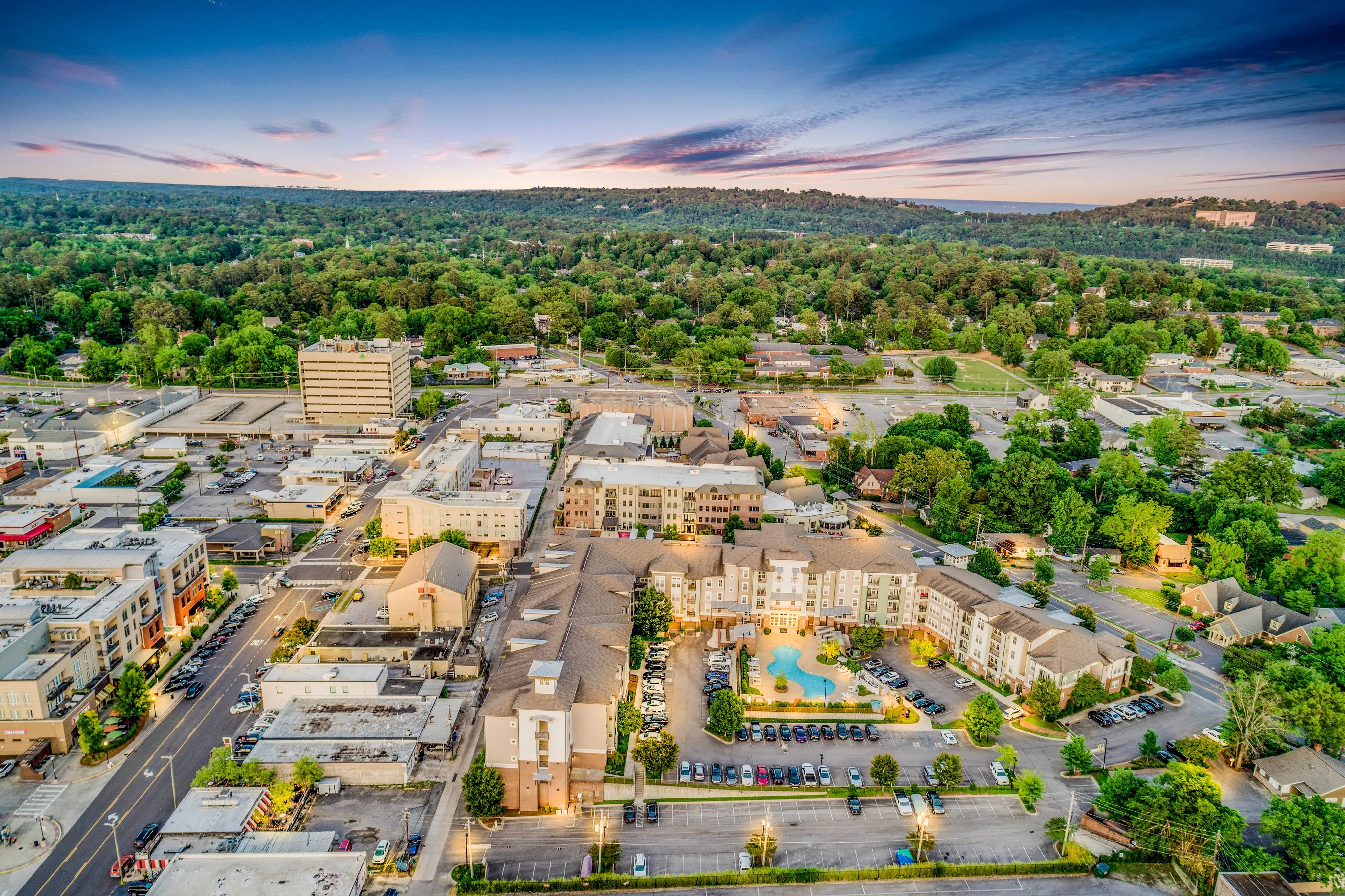 View Photos The Hill at Eastbury Homewood Luxury Apartments