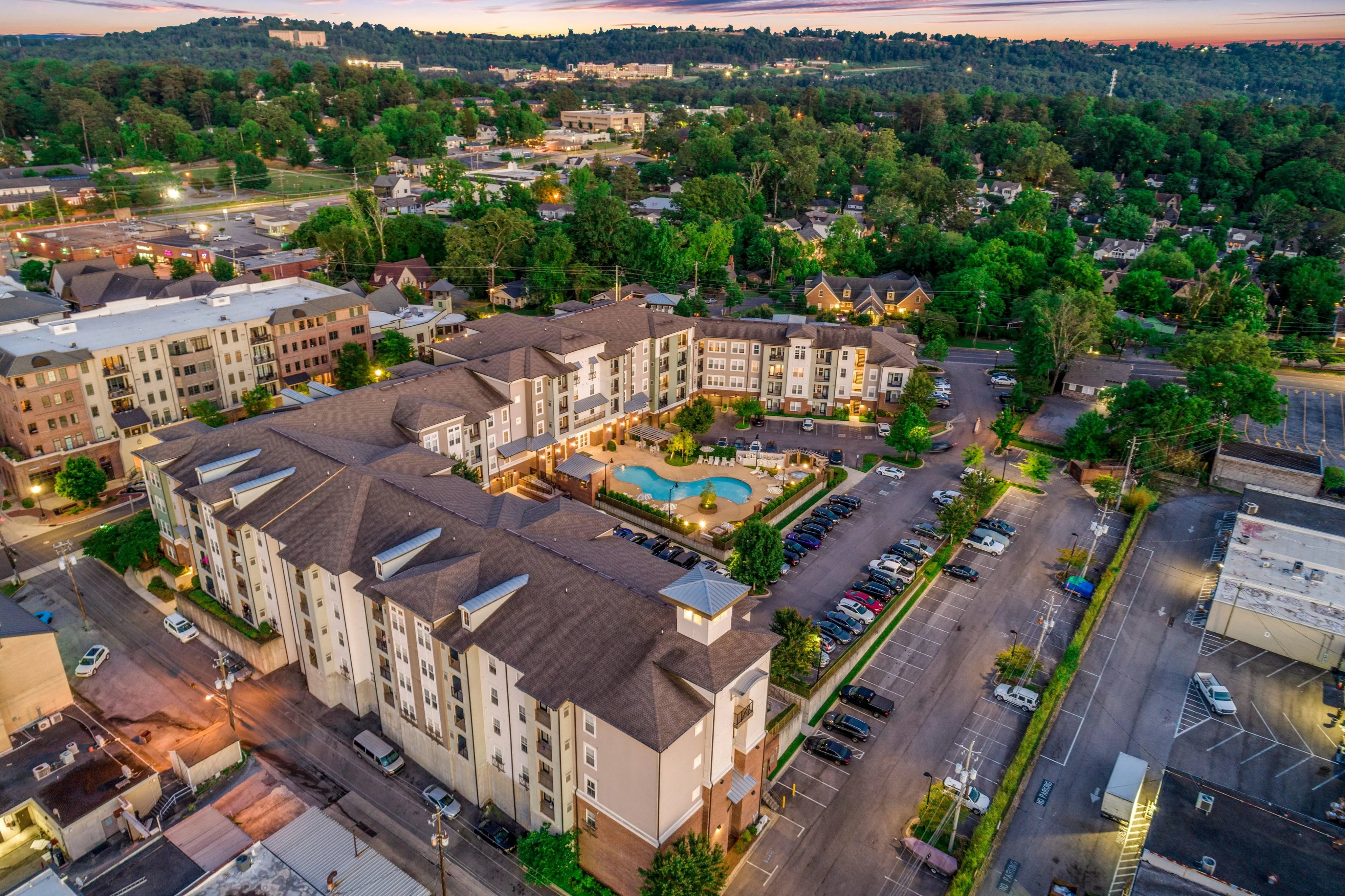 View Photos The Hill at Eastbury Homewood Luxury Apartments