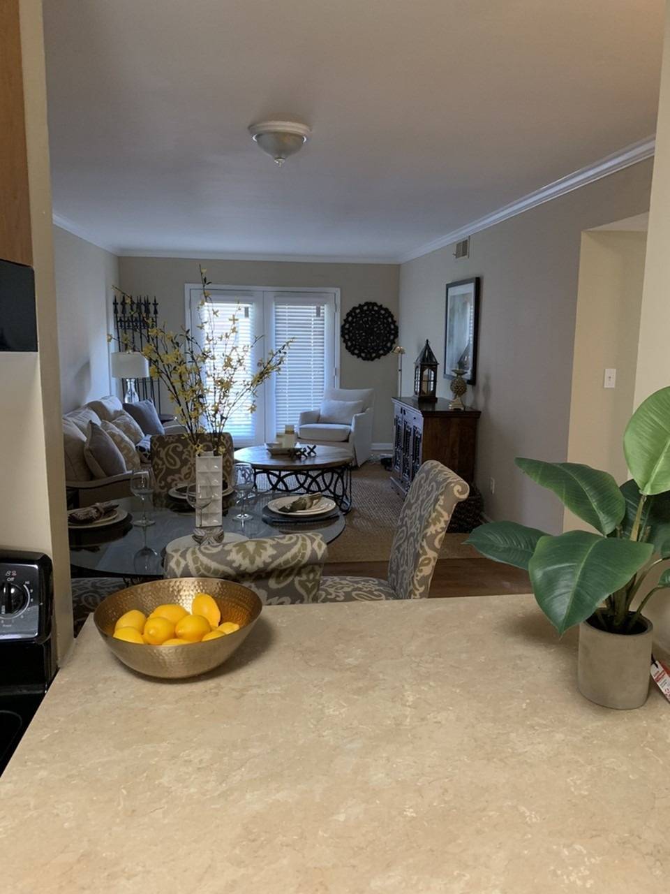 furnished