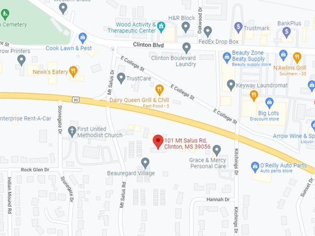 Clinton Commons google map