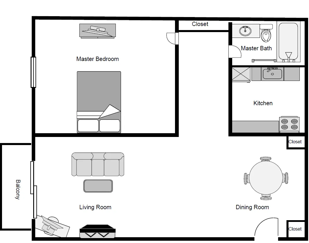 1 3 Bed Apartments Check Availability Kreekview Apartments