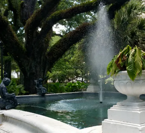 fountain