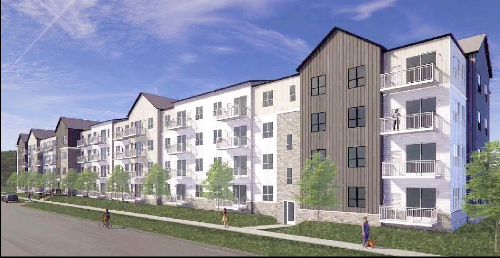 exterior rendering
