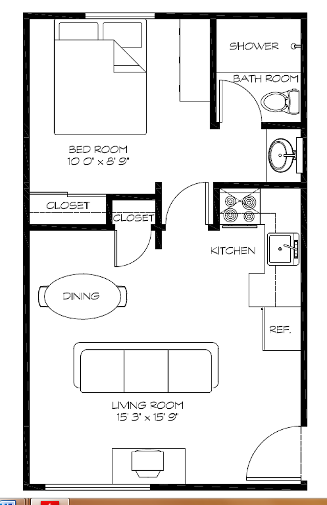 1 Bed Apartments - Check Availability | Valleyford