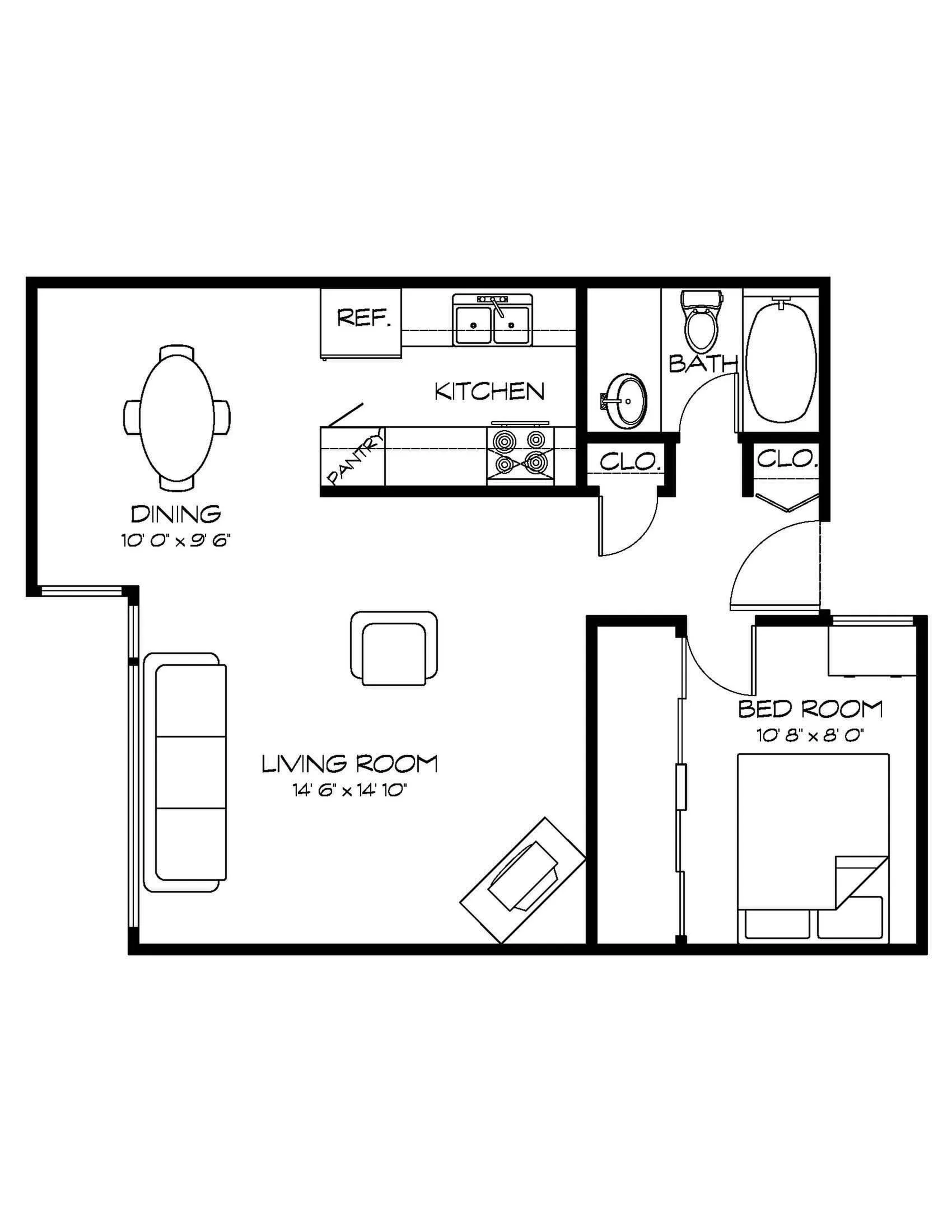 1 Bedroom