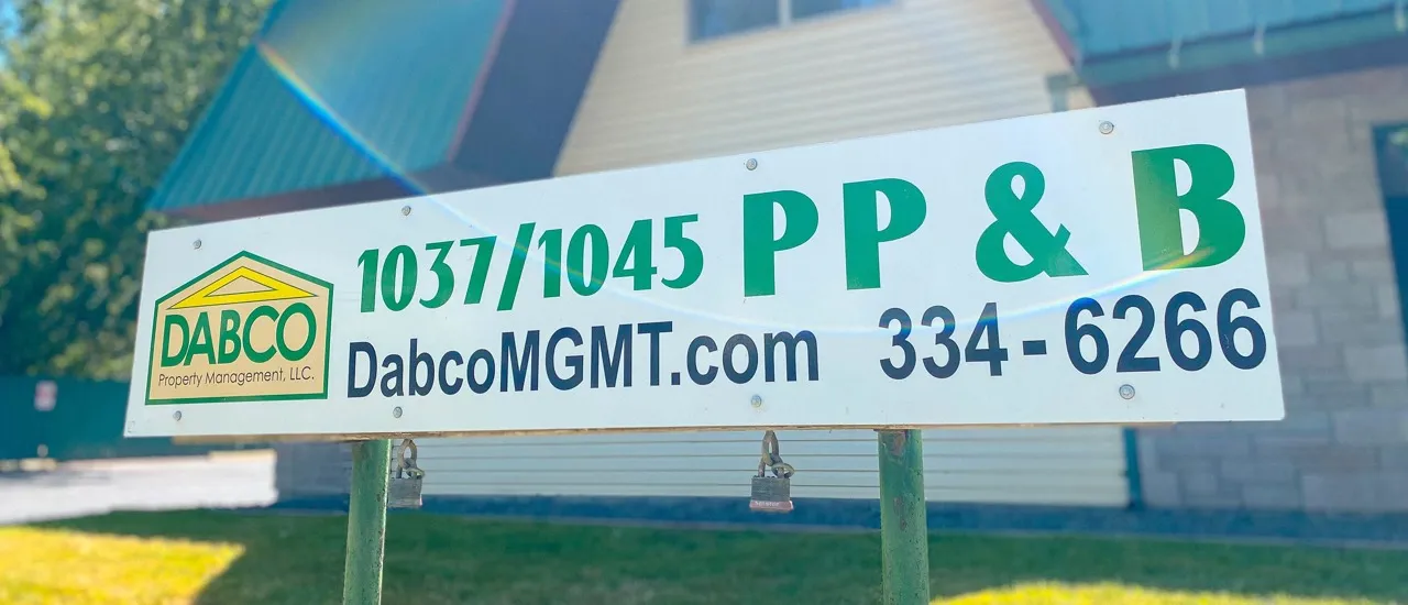 PP&B Sign