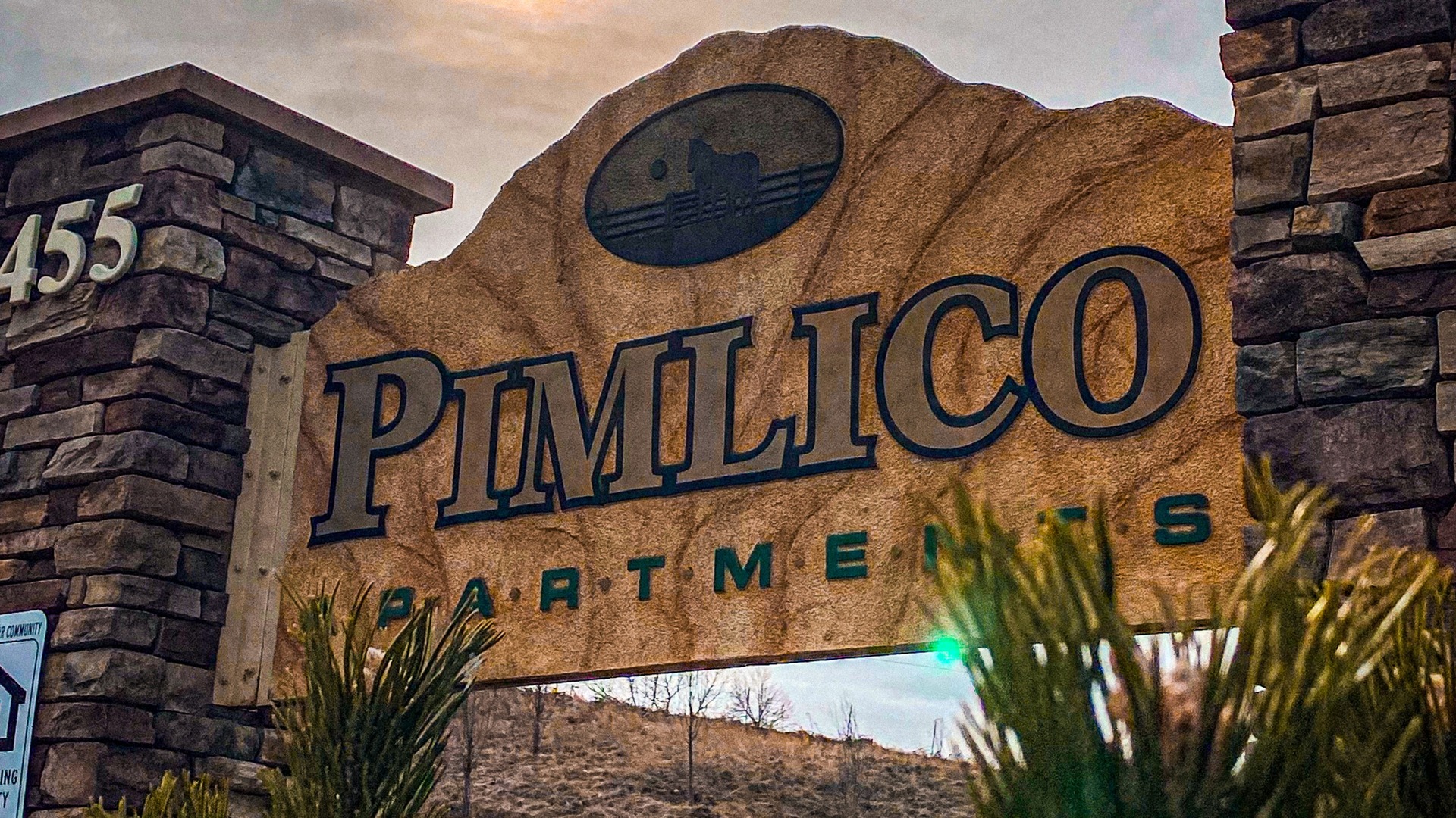 Pimlico Sign