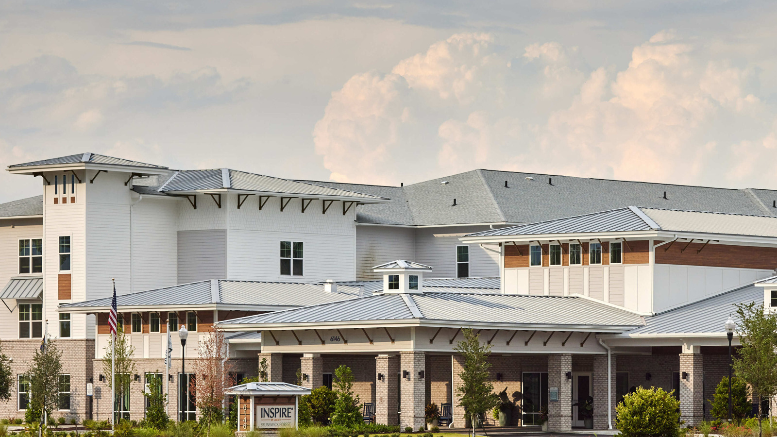 Inspire Brunswick Forest Building