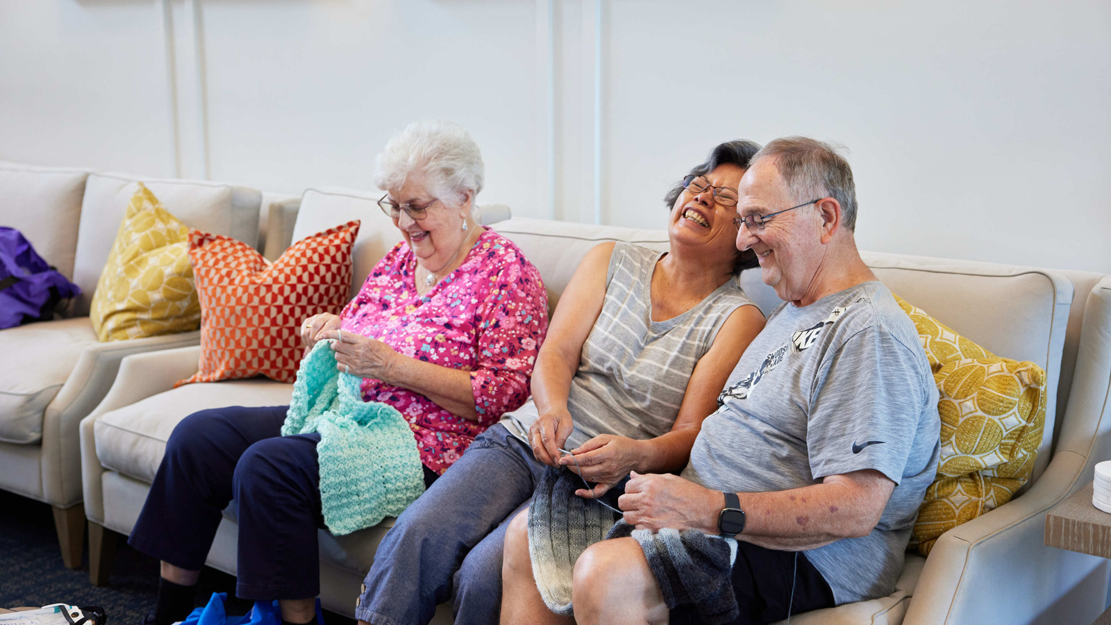 Inspire Sandhill Residents