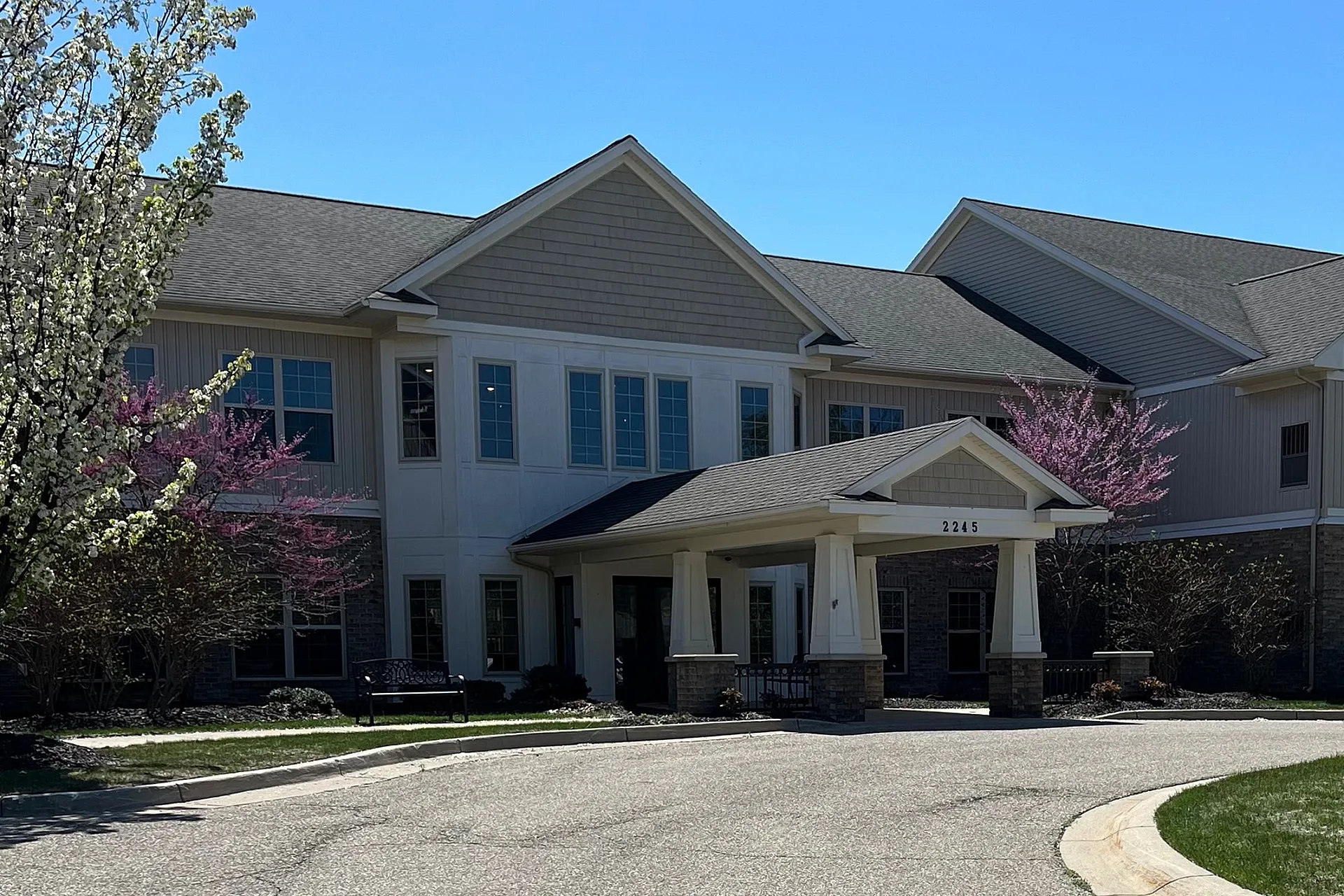 Darley Village Main Entrance