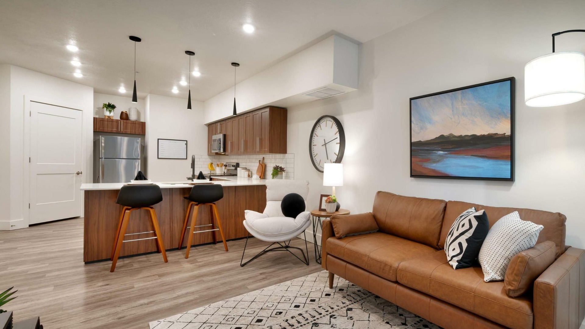 Sugarhouse Apartments - The Stack Open Concept