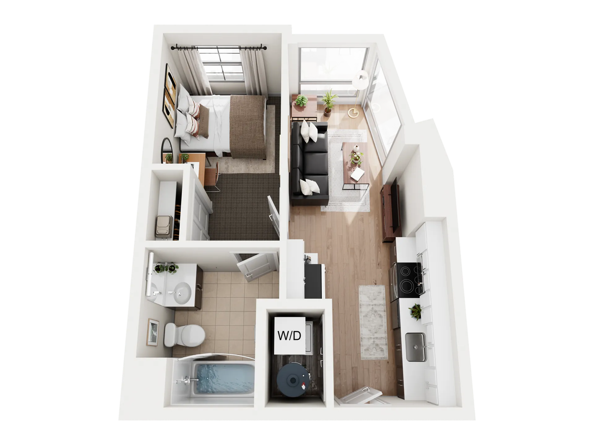 1x1, Elevated