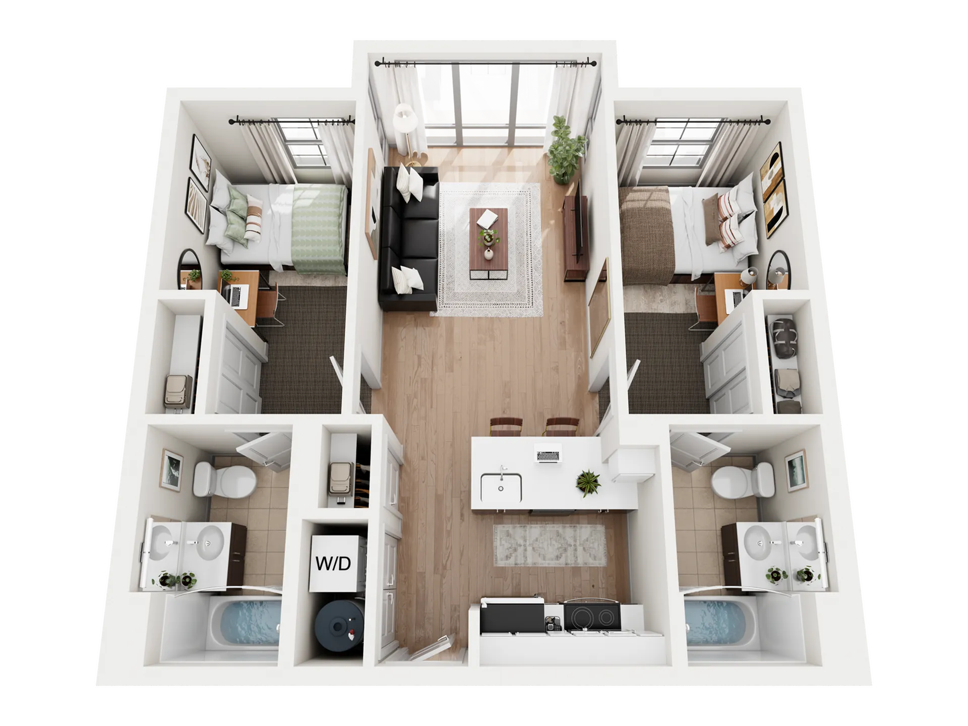 2x2, Top Floor