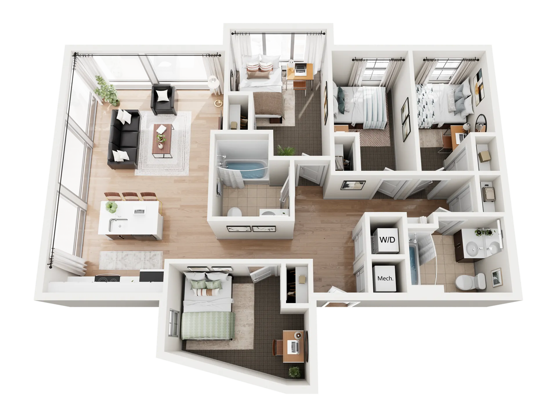 4x2, Top Floor