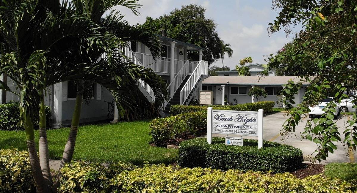 Front sign