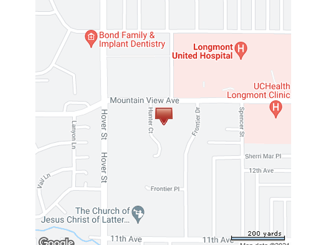 Montview Meadows Map