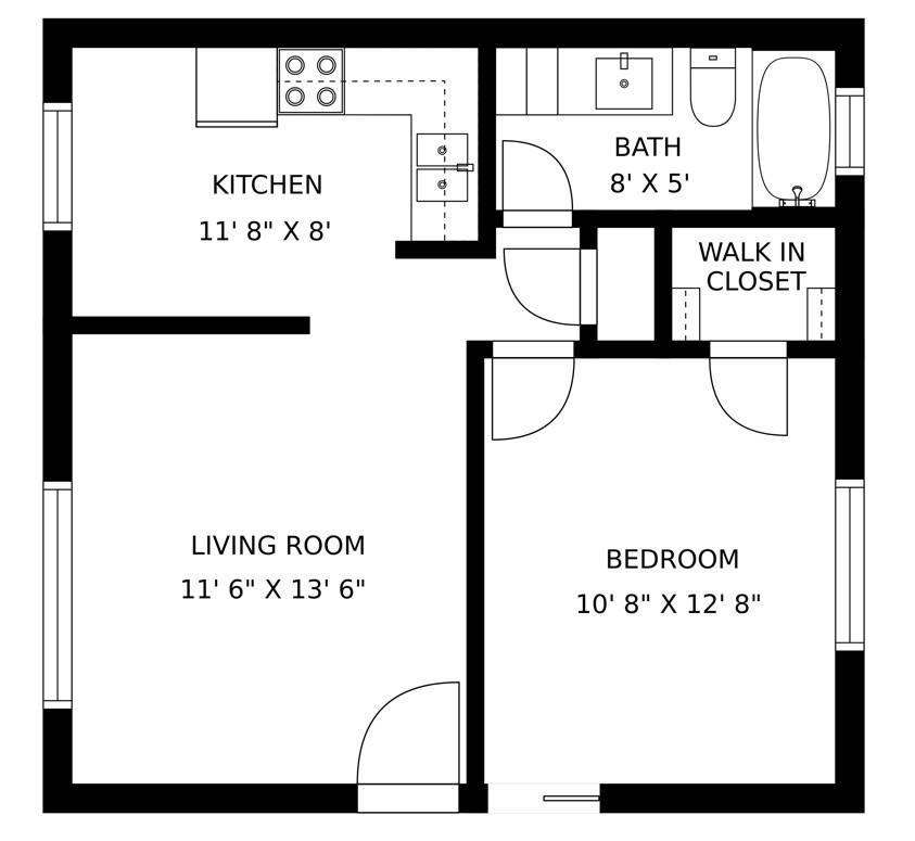 Studio - 2 Bed Apartments - Check Availability | Autumn Lane Apartments