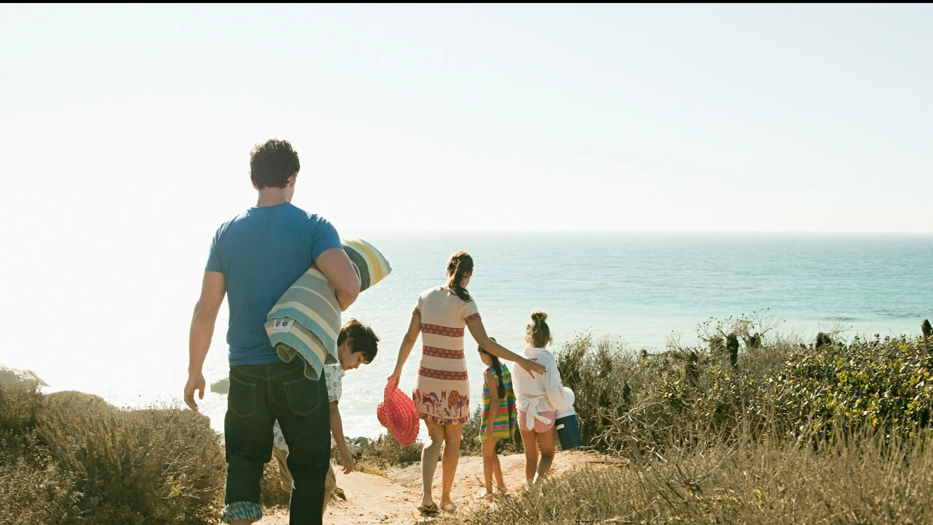 Minutes from the sea